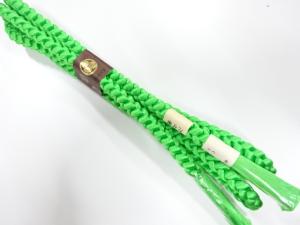 未使用品　正絹　手組帯締め